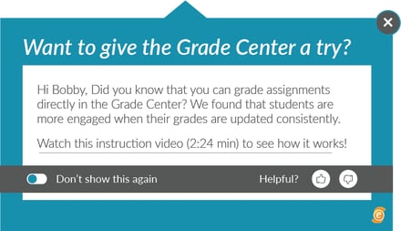 Grade Center - EesyMessage