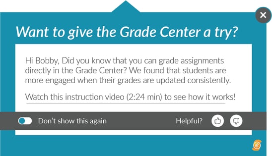 Grade Center - EesyMessage